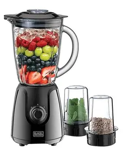 خلاط بلاك اند ديكر ، 400 وات ، اسود - BX440G-B5