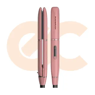 Best-Selling Rush Brush Hair Straightener X1 LITE Rose Gold | Available Now at EHAB Center Home Appliances