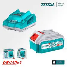 tfbcpk1214 مجموعه شحن 20 فولت 4 امبير 1 بطاريه مع 1 شاحن