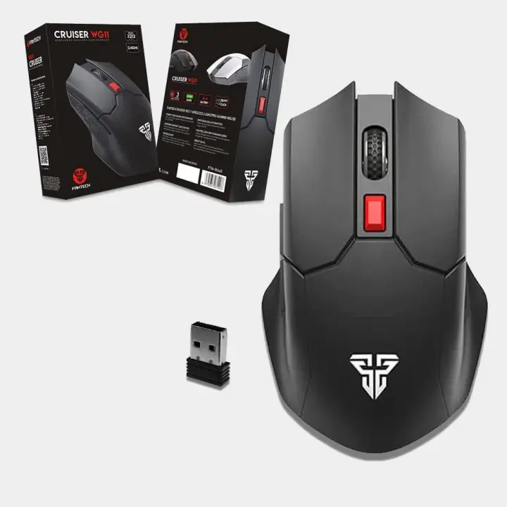 FANTECH CRUISER WG11 SPACE EDITION WIRELESS 2.4GHZ PRO-GAMING MOUSE