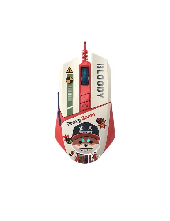 Bloody W63 Max RGB Gaming Mouse Proxy Boom