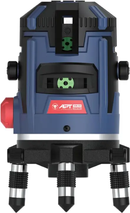 ميزان ليزر 2 خط 2 بطارية مدى 30 متر APT AIM-G2