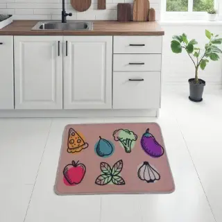 دواسة باب للمطبخ خفيفة الوزن بظهر مانع للانزلاق مقاس 50*70سم %d8%b9%d8%af%d8%af-1-%d8%af%d9%88%d8%a7%d8%b3%d8%a9