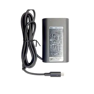 Dell Laptop Charger 45Watt - USB-C - 2.25A - 20V - Power Delivery - LA45NM150