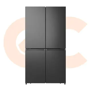 Refrigerator Gorenje 609 liter Free Stand Inverter 4 Doors Black Model NRM9181SB