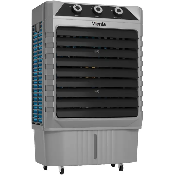Mienta Air Cooler 75 Liter - 3 Speeds 2 Tanks - Black*Grey - AC49438A