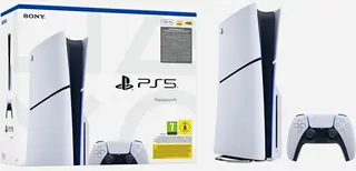 Sony PlayStation 5 Slim Disc Edition 1 TB, NEU & OVP, ungeöffnet, Rechnung