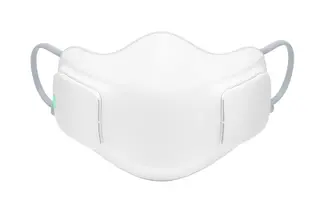 LG PuriCare, Wearable Air Purifier, Safe To Use With Comfortable Breathing ,White Color
