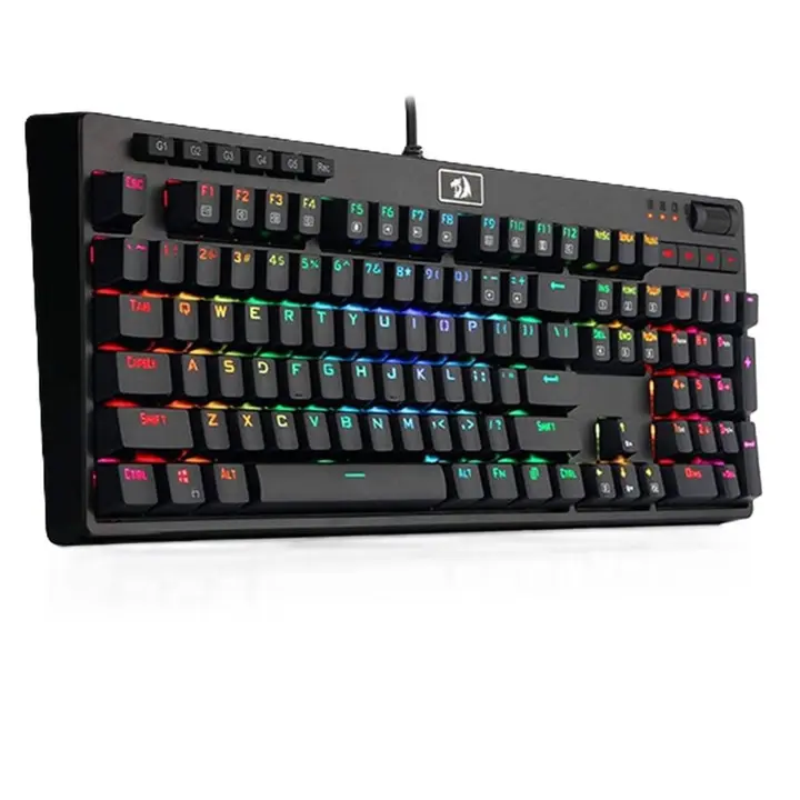 Redragon Gaming keyboard Wired RGB K579 - Black