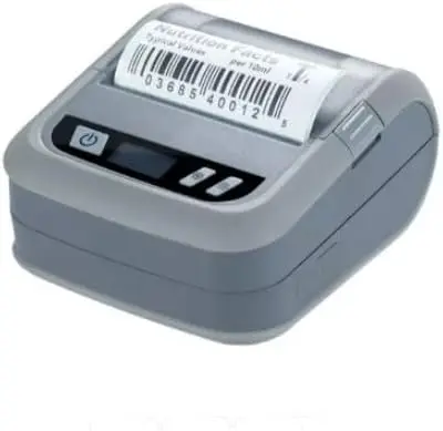 Portable printer XP-P323B Barcode & Receipt Printer