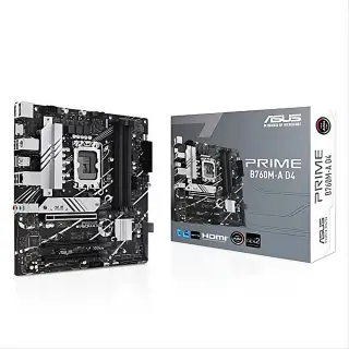 MOTHERBOARD ASUS PRIME B760M-A D4-CSM