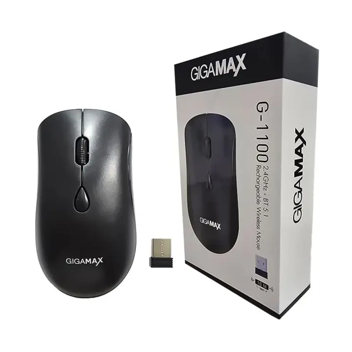 Mouse Gigamax G1100 Bluetooth Charging
