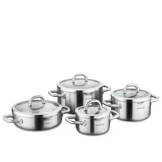 Korkmaz Alba 8 Pcs Cookware Set