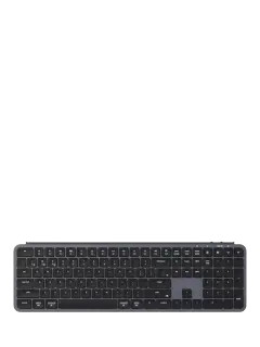 Keychron B6 Pro Ultra-thin Wireless Keyboard, Grey