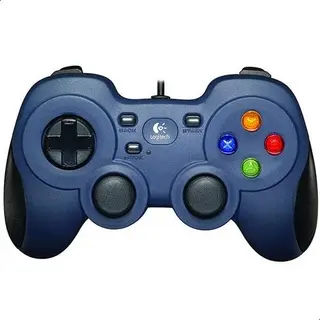 Logitech F310 Wired Gamepad, USB PC Gaming Controller with XInput & DirectInput Compatibility