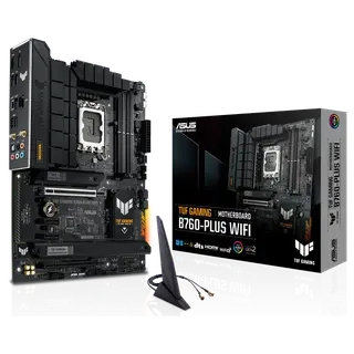 ASUS TUF GAMING B760-PLUS WIFI ATX Motherboard