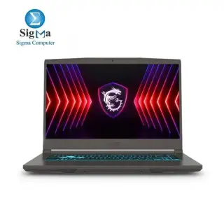 Msi Thin 15 B13UC Intel Core i7-13620H - Nvidia GeForce RTX 3050 4GB - 16GB DDR4 3200MHz - 512GB NVMe - 15.6" FHD (1920*1080), 144Hz 45%NTSC IPS-Level - Blue Backlit - 9S7-16R831-3469