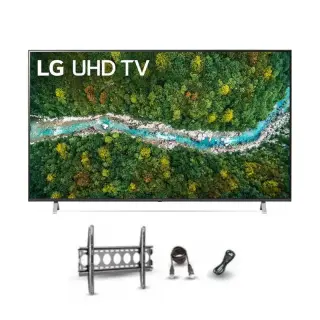إل جي شاشة 55 بوصة إل إي دي الترا اتش دي تصميم شاشة سينمائي سمارت TV 55UP7750PVB