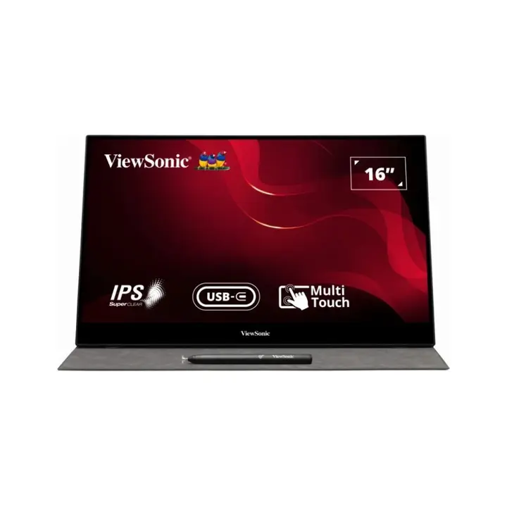 ViewSonic 16" Portable Touch Monitor Full HD 60 (Hz) - TD1655