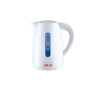 غلاية اكاي 1.7 لتر, بلاستيك, AK-1505