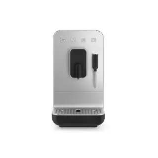Smeg BCC12BLM Bean to Cup Coffee Machine, Matte Black