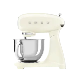 Smeg Stand Mixer 1000W 10 Speed Level 4.8 L, Beige