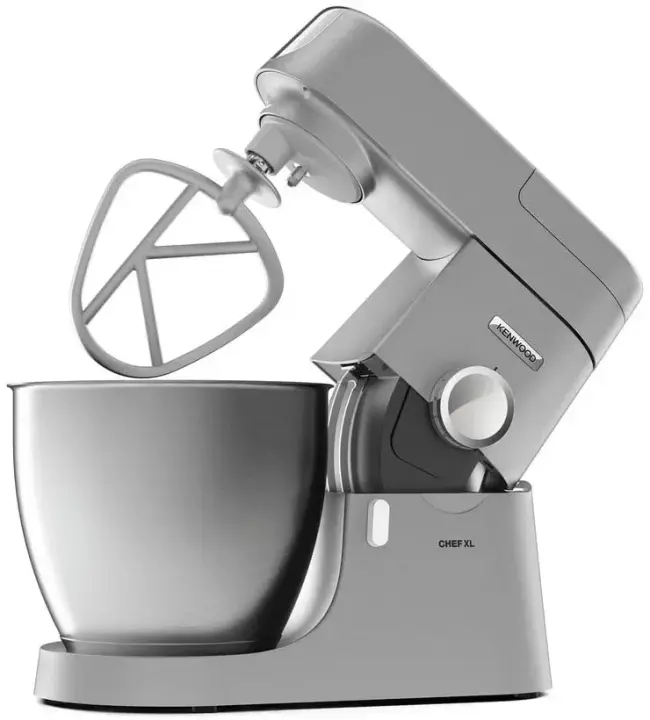 Kenwood Chef XL Kitchen Machine, 1200 Watt, Silver, KVL4110S ( 2 Year Warranty )