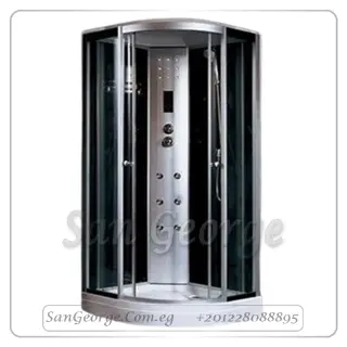 🛍️ Steam Cabin كابينه 80×80 ساونا و جاكوزي 9016 من San George Design الأصلي 100% | عروض حصرية بسان جورج 💳