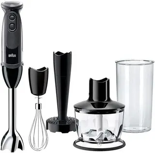 Braun Multiquick 5 Vario Hand Blender, Sauce Mixer, Bpa-Free Plastic Beaker - MQ