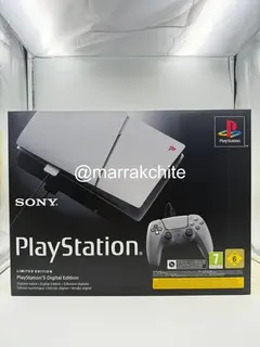 PS5 Playstation 5 Slim Digital Édition Limitée 30TH 30ans Anniversaire ENVOI 24H