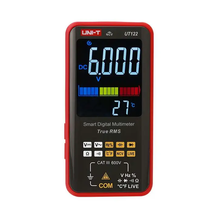 UNI-T UT122 Smart Digital Multimeter