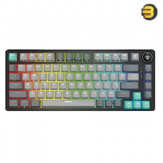 Fantech ATOM MK913 Pro83, Blue Switches, Tri-Mode Wireless