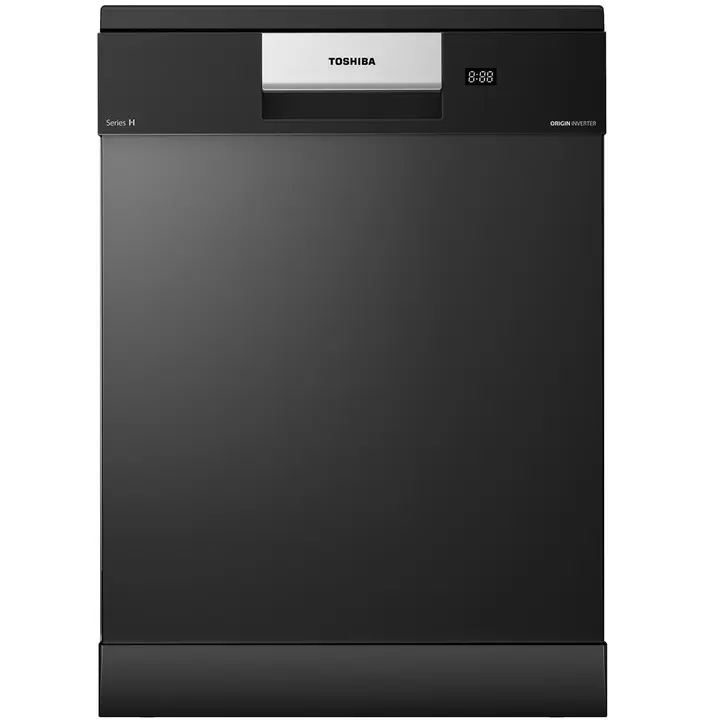 Toshiba Dishwasher 15 Person - 8 Programs - Dark Grey - DW-15F6AF(G)-EG
