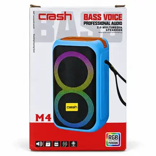 Crash M4 RGB Bluetooth Speaker