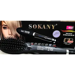 Sokany Hair Straightener Ceramic Brush RF-608A