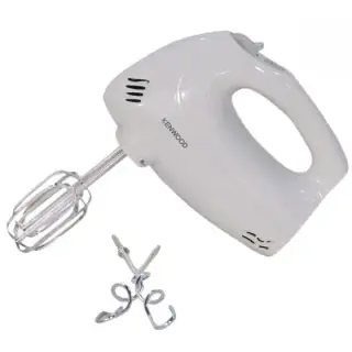 Kenwood Hand Mixer, 250 Watt, White, HM330