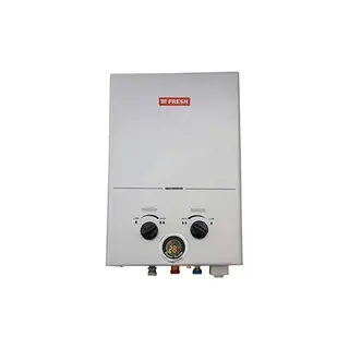 Buy Now Fresh Gas Water Heater 6 Liters Silver