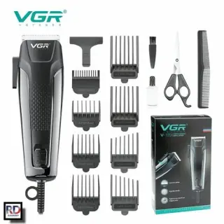 VGR ماكينة حلاقه الشعر الاحترافية القابلة لإعادة الشحن V-120