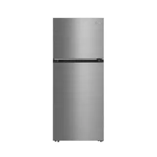 Midea Refrigerator No Frost 411 Liter Pro Inverter - inverter - Stainless steel - MDRT580MTN46D