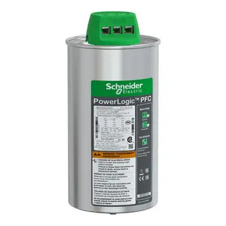 Schneider BLRCH200A240B40 | VarPlus Can HDuty Capacitor, 20/24 kvar, 400 V, 50/60Hz