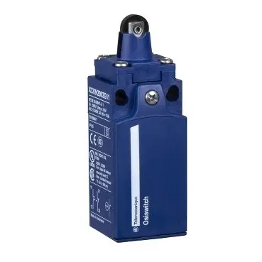 XCKN2102G11 | مفتاح الحد، مفاتيح الحد XC Standard، XCKN، مكبس الأسطوانة البلاستيكية، 1NC+1 NO، المفاجئة، Pg11