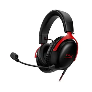 HyperX Cloud 3 Wired Gaming Headset - 727A9AA - Black*Red