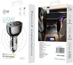 شاحن عربية NINE 65W ULTRA EYW-005