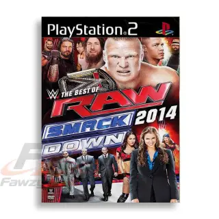 WWE Smack Down VS Raw 2014 PS2 CD