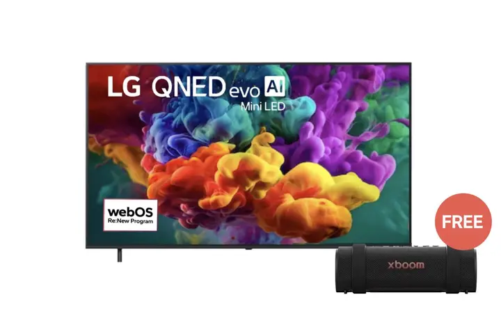 55 inch LG QNED evo AI Mini LED QNED84 4K Smart TV 2026