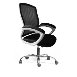 MC.MW-049 Chair, Black and White