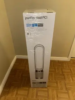 Dyson Air Purifier Cool PC1 HEPA Luftreiniger Turmventilator - Weiß - Brandneu!
