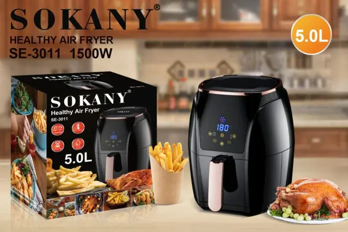 SE-3011 ديجيتال SOKANY قلاية