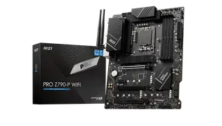 MSI PRO Z790 PRO-P WIFI DDR5 LGA 1700 Intel Motherboard