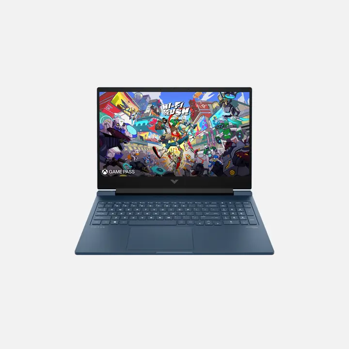 HP Victus 16-R0028ne Gaming Laptop Intel Core i7-13700H 16GB RAM 1TB M.2 NVIDIA GeForce RTX 4070 8GB 16.1" FHD 144Hz -DOS Silver